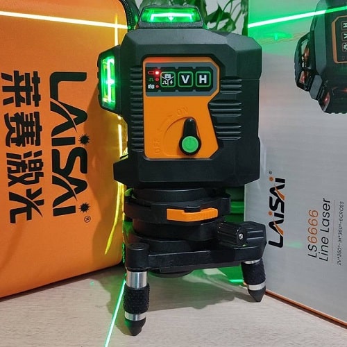 Máy cân mực laser Laisai LSG6666 12 tia